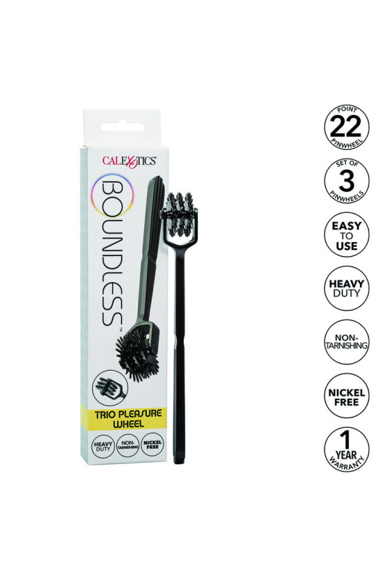 CALEXOTICS - BOUNDLESS RUOTA DEL PIACERE TRIO