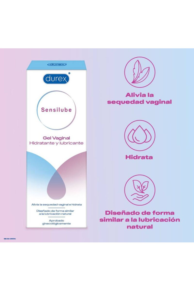 DUREX - SENSILUBE GEL LUBRIFICANTE IDRATANTE 40 ML