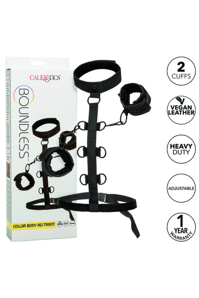 CALEXOTICS - BOUNDLESS COLLARE DI CONTENIMENTO DEL CORPO