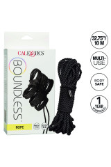 CALEXOTICS - BOUNDLESS CORDA 10M NERA
