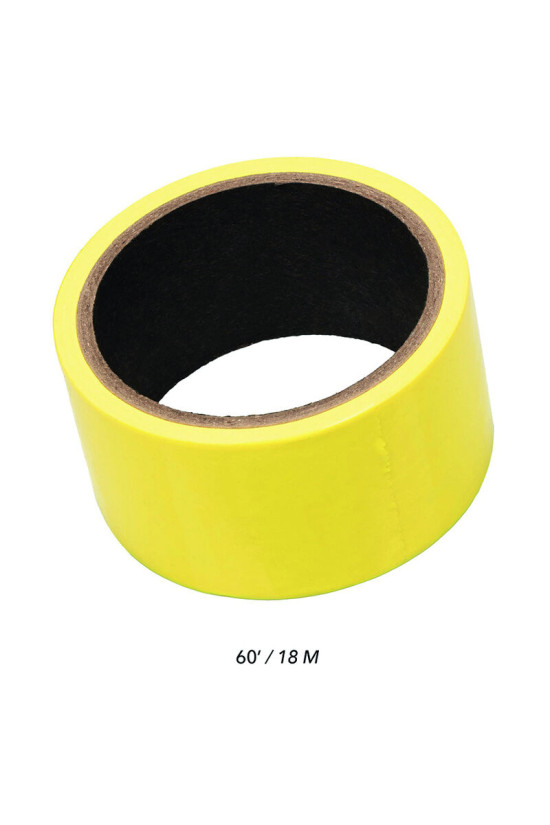 CALEXOTICS - BOUNDLESS NASTRO BONDAGE GIALLO