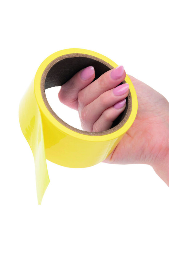 CALEXOTICS - BOUNDLESS NASTRO BONDAGE GIALLO