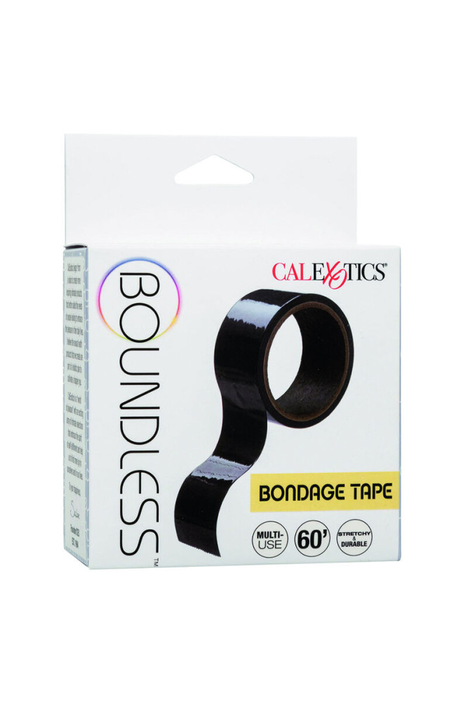 CALEXOTICS - BOUNDLESS NASTRO BONDAGE NERO