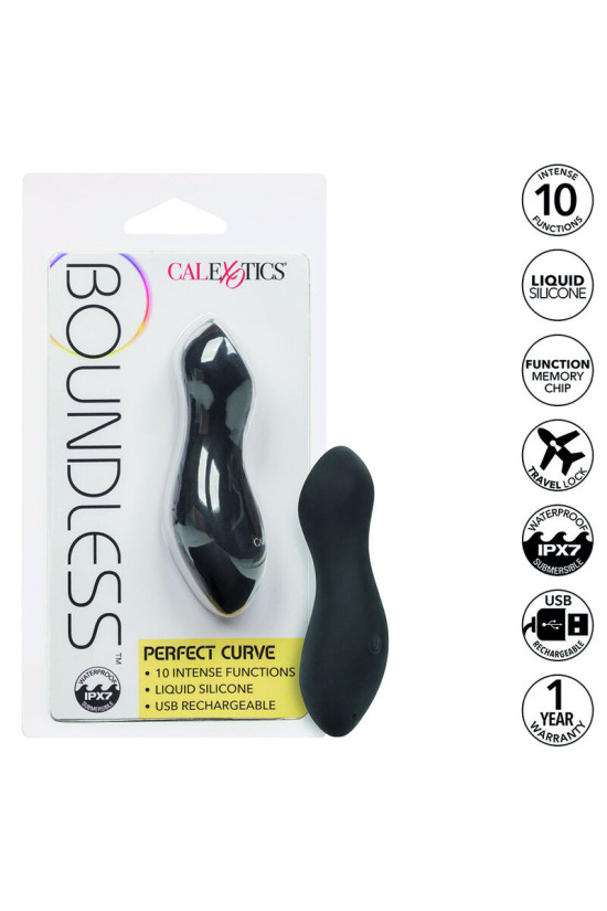 CALEXOTICS - BOUNDLESS CURVA PERFETTA DEL MASSAGGIATORE