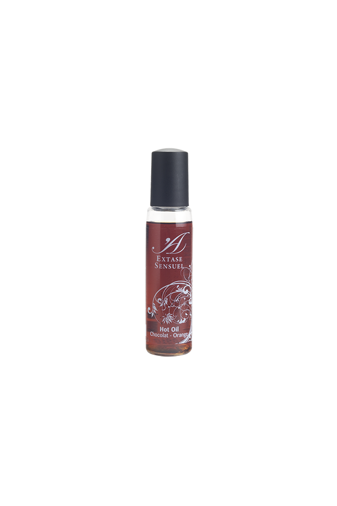 EXTASE SENSUAL - OLIO DA VIAGGIO STIMOLANTE AL CIOCCOLATO E ARANCIA 35 ML