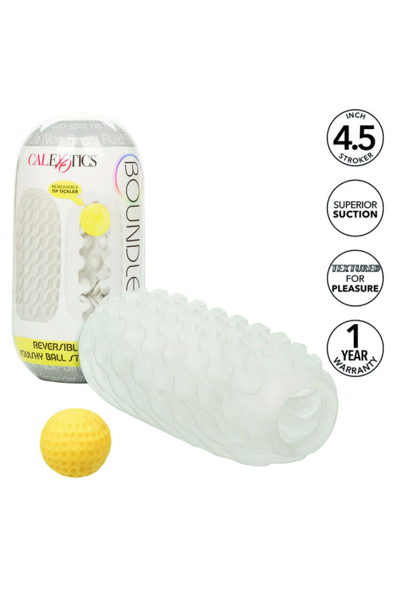 CALEXOTICS - BOUNDLESS SFERA SQUISHY REVERSIBILE GRIGIA