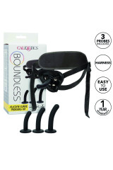 CALEXOTICS - BOUNDLESS KIT DI PEGGING PER CURVE IN SILICONE