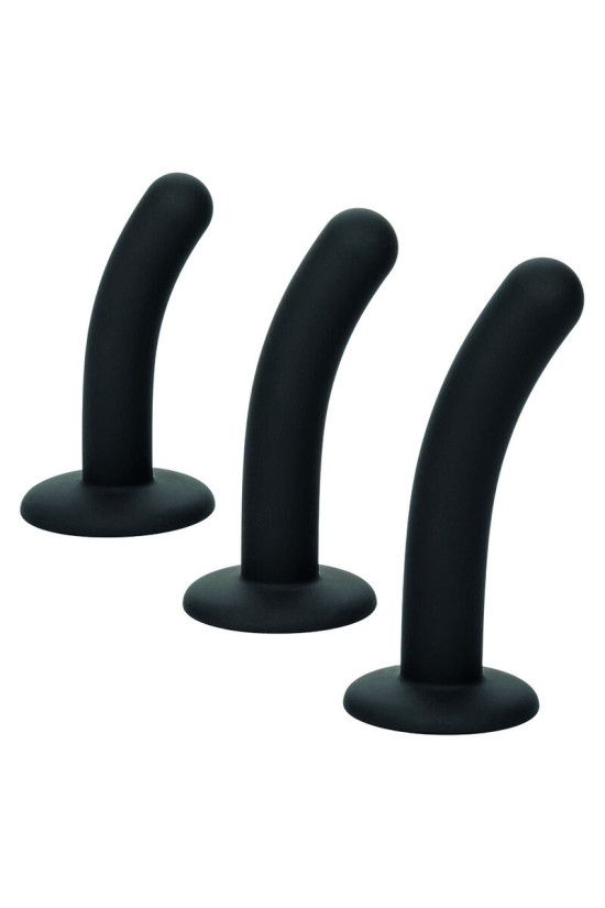 CALEXOTICS - BOUNDLESS KIT DI PEGGING PER CURVE IN SILICONE