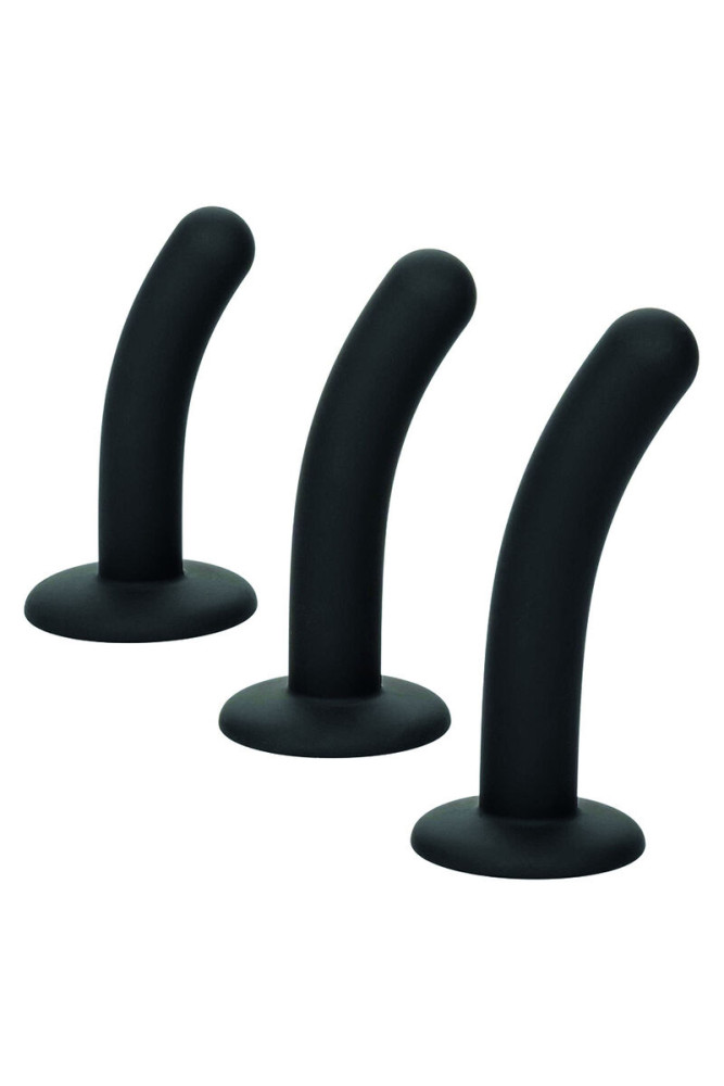 CALEXOTICS - BOUNDLESS KIT DI PEGGING PER CURVE IN SILICONE
