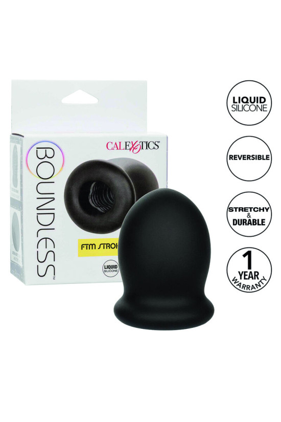 CALEXOTICS - BOUNDLESS FTM STROKER REVERSIBILE 7CM