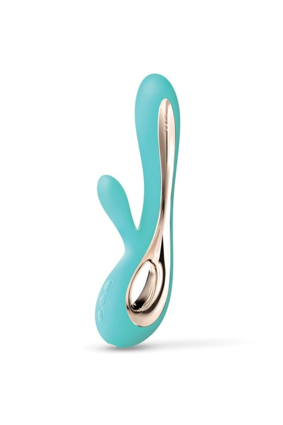 LELO - VIBRATORE SORAYA 2 RABBIT AQUA