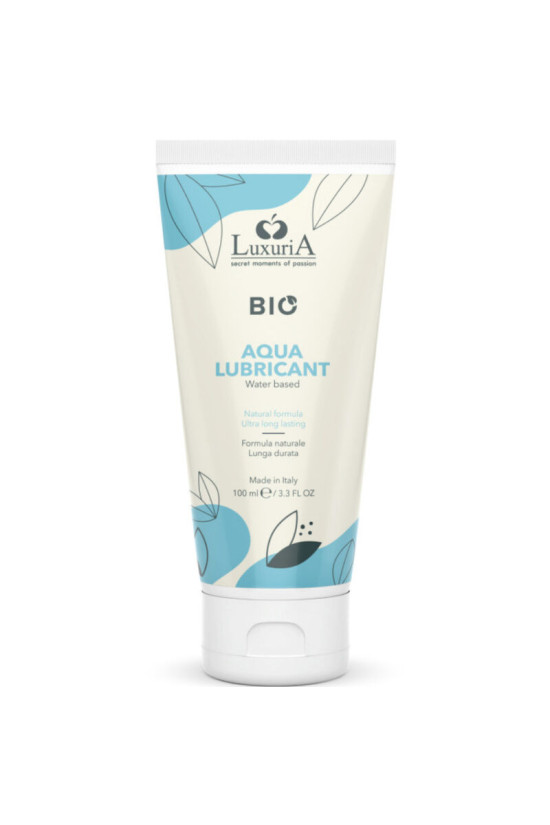 INTIMATELINE - LUXURIA LUBRIFICANTE BIO A BASE ACQUA 100 ML