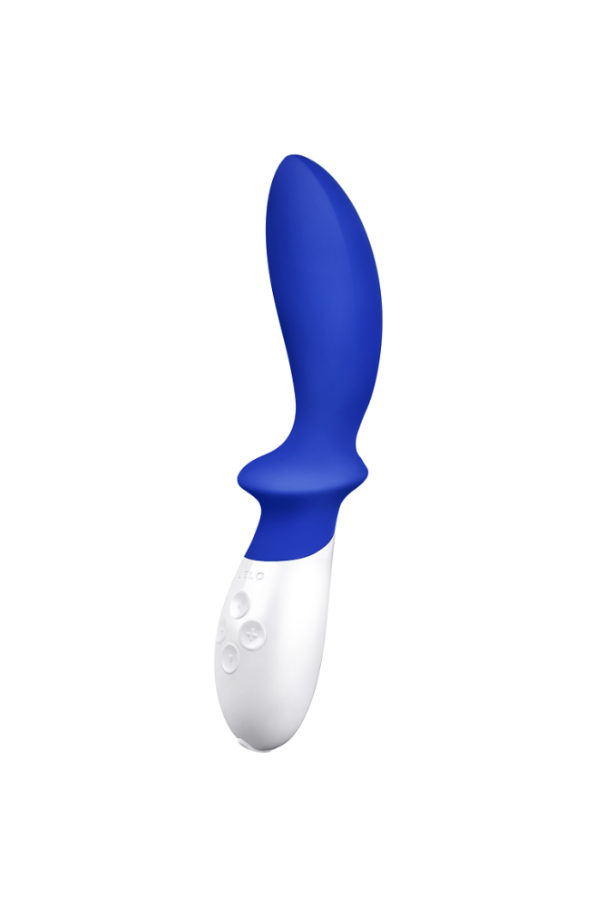 LELO - VIBRATORE PROSTATICO BLU LOKI