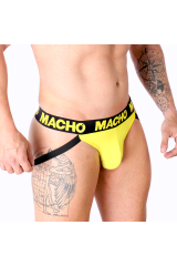 MACHO - MX25A JOCK LYCRA GIALLO M