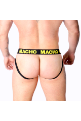 MACHO - MX25A JOCK LYCRA GIALLO M