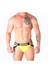 MACHO - MX25A JOCK LYCRA GIALLO M