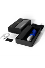 LELO - VIBRATORE PROSTATICO BLU LOKI