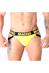 MACHO - MX25A JOCK LYCRA GIALLO XL
