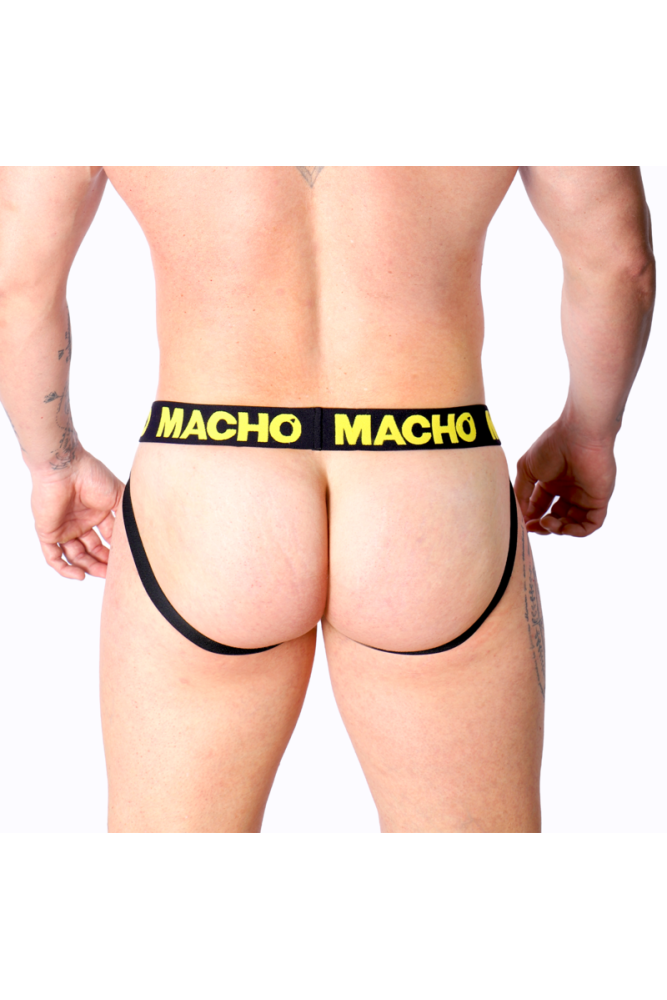 MACHO - MX25A JOCK LYCRA GIALLO XL
