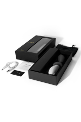 LELO - VIBRATORE PROSTATICO NERO LOKI