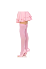 LEG AVENUE - CALZINI IN NYLON ROSA