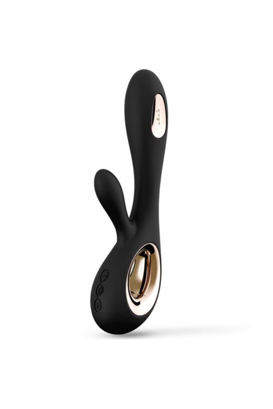 LELO - VIBRATORE SORAYA WAVE CONIGLIO NERO