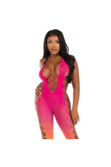 LEG AVENUE - BODYSTOCKING ALLA CAVIGLIA SUNSET