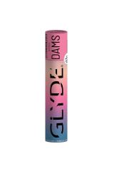SHEER GLYDE - DAMS LAMINAS LATTICE SESSO ORALE FRAGOLA