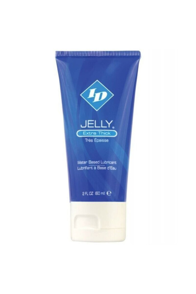 ID JELLY - LUBRIFICANTE A BASE ACQUA EXTRA SPESSORE TUBO DA CORSA 60 ML
