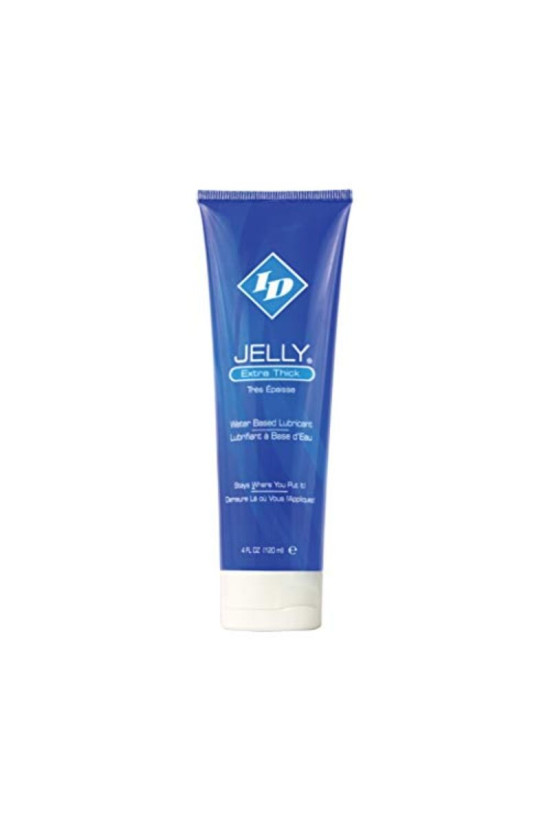 ID JELLY - LUBRIFICANTE A BASE ACQUA EXTRA SPESSORE TUBO DA CORSA 120 ML
