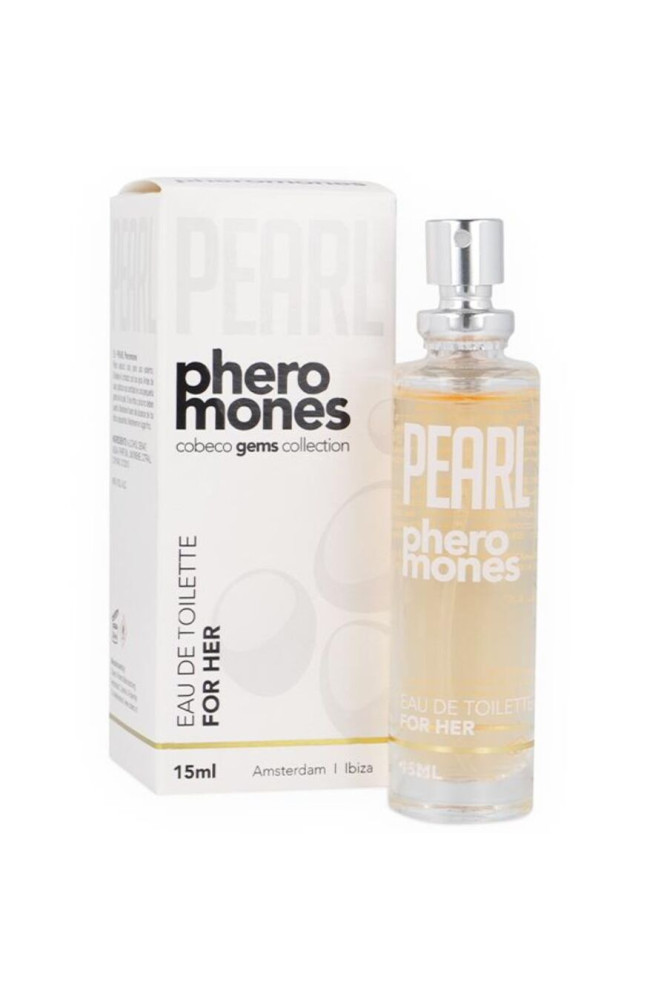 COBECO - PEARL PHEROMONES EAU DE PARFUM PER LEI 15 ML
