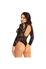 LEG AVENUE - BODY IN PIZZO COLLO ALTO