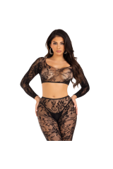 LEG AVENUE - SET TOP CORTO E COLLANT