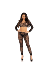 LEG AVENUE - SET TOP CORTO E COLLANT