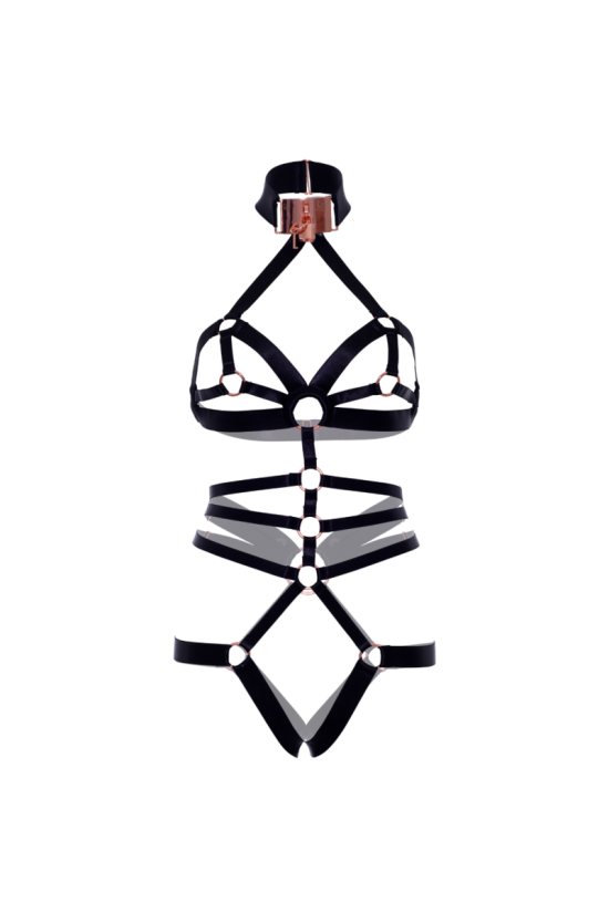 LEG AVENUE - IMBRACATURA ELASTICA SENZA CAVALLO