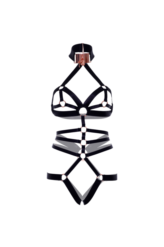 LEG AVENUE - IMBRACATURA ELASTICA SENZA CAVALLO