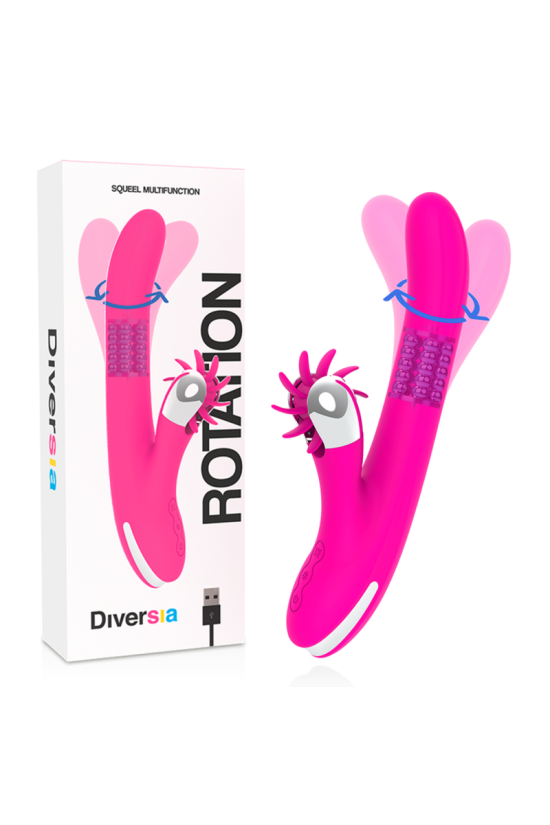 DIVERSIA - CONIGLIO ROTAZIONE 24 CM