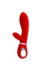PRETTY LOVE - VIBRATORE MULTIFUNZIONE G-SPOT THOMAS ROSSO