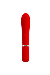 PRETTY LOVE - VIBRATORE MULTIFUNZIONE G-SPOT THOMAS ROSSO
