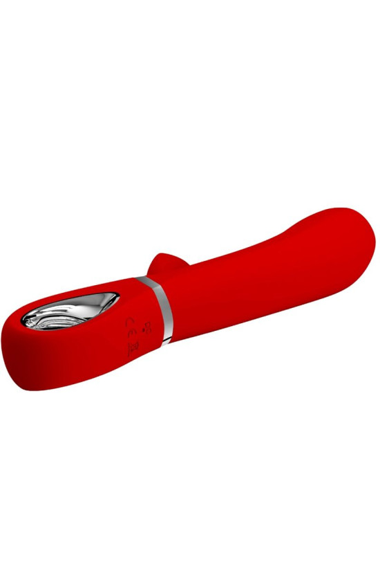 PRETTY LOVE - VIBRATORE MULTIFUNZIONE G-SPOT THOMAS ROSSO