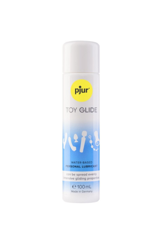 PJUR - TOY GLIDE LUBRIFICANTE A BASE D'ACQUA PER GIOCATTOLI 100 ML