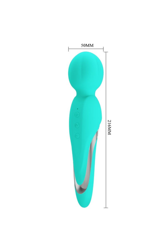 PRETTY LOVE - BACCHETTA VIBRANTE WALTER VERDE ACQUA