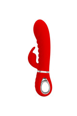 PRETTY LOVE - VIBRATORE MULTIFUNZIONE G-SPOT PRESCOTT ROSSO