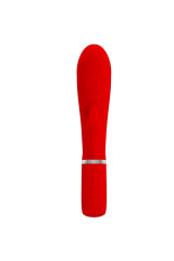PRETTY LOVE - VIBRATORE MULTIFUNZIONE G-SPOT PRESCOTT ROSSO
