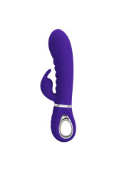 PRETTY LOVE - VIBRATORE MULTIFUNZIONE G-SPOT PRESCOTT VIOLA