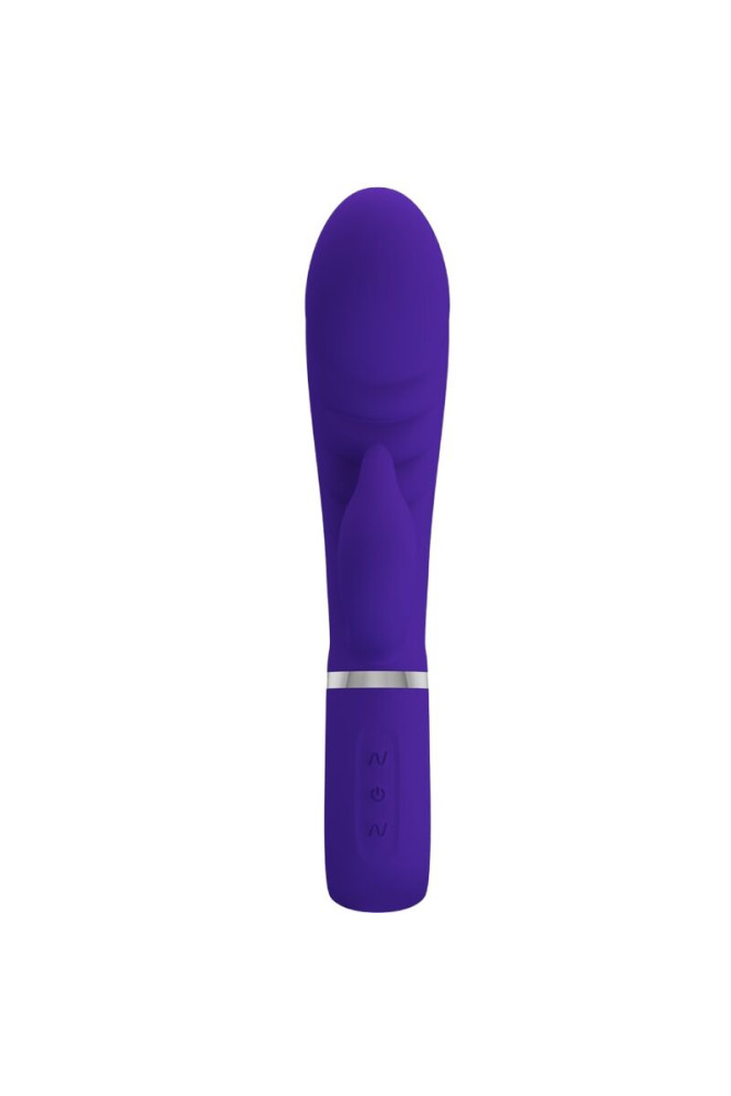 PRETTY LOVE - VIBRATORE MULTIFUNZIONE G-SPOT PRESCOTT VIOLA