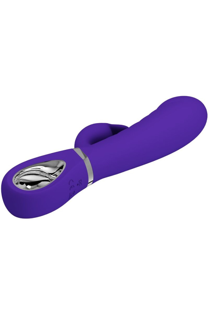 PRETTY LOVE - VIBRATORE MULTIFUNZIONE G-SPOT PRESCOTT VIOLA