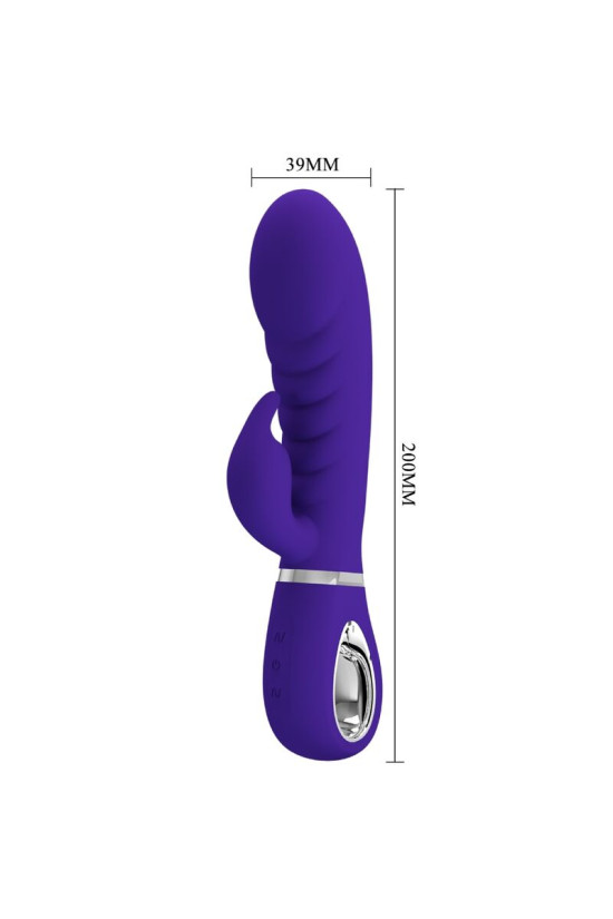 PRETTY LOVE - VIBRATORE MULTIFUNZIONE G-SPOT PRESCOTT VIOLA