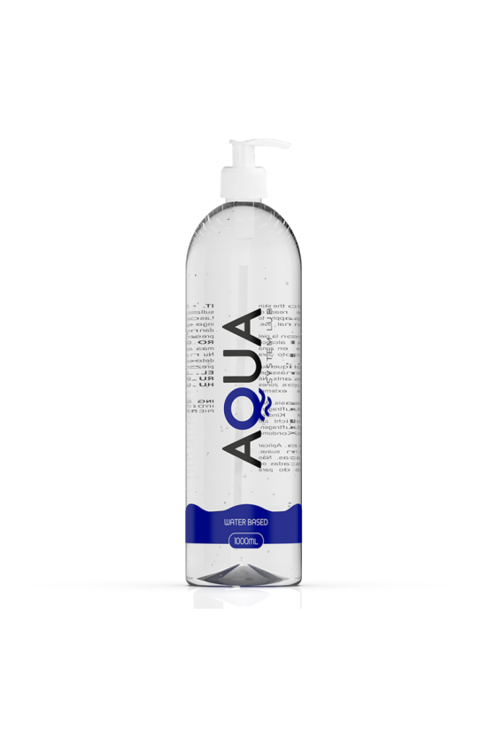 AQUA QUALITY - LUBRIFICANTE A BASE ACQUA 1000 ML