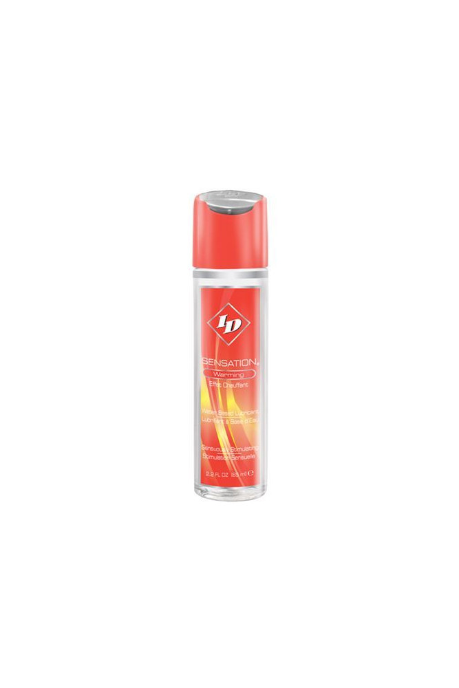 ID SENSATION - WARMING LUBE SENSATION 65 ML